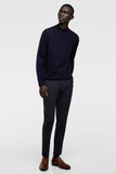HIGH NECK CASHMERE SWEATER