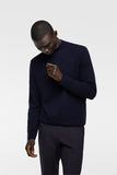 HIGH NECK CASHMERE SWEATER