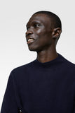 HIGH NECK CASHMERE SWEATER