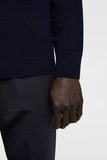 HIGH NECK CASHMERE SWEATER