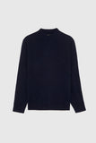 HIGH NECK CASHMERE SWEATER