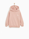 SWEATSHIRT WITH SLOGAN