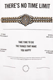 BEJEWELLED SLOGAN T-SHIRT