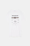 BEJEWELLED SLOGAN T-SHIRT