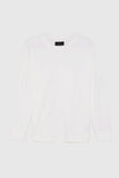 TEXTURED WEAVE OVERSIZED SWEATSHIRT
