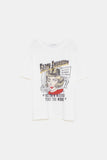 COMIC PRINT T-SHIRT