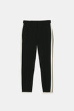 JOGER WAIST TROUSERS WITH SIDE STRIPES
