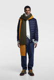 PUFFER JACKET WITH SIDE TAPING