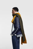 PUFFER JACKET WITH SIDE TAPING