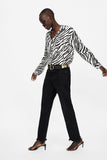 ZEBRA PRINT SHIRT