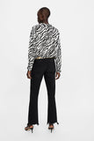 ZEBRA PRINT SHIRT
