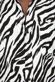 ZEBRA PRINT SHIRT