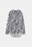 ZEBRA PRINT SHIRT