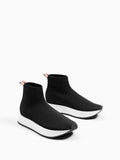 SOCK-STYLE HIGH TOP SNEAKERS