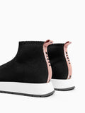 SOCK-STYLE HIGH TOP SNEAKERS