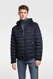 PUFFER JACKET WITH HOOD