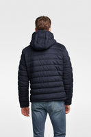 PUFFER JACKET WITH HOOD
