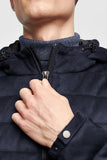 PUFFER JACKET WITH HOOD