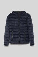 PUFFER JACKET WITH HOOD