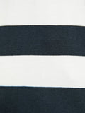 EMBROIDERED THREE-TONE POLO SHIRT