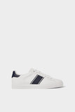 PLIMSOLLS WITH SIDE STRIPES
