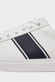 PLIMSOLLS WITH SIDE STRIPES