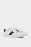 PLIMSOLLS WITH SIDE STRIPES