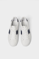 PLIMSOLLS WITH SIDE STRIPES