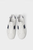 PLIMSOLLS WITH SIDE STRIPES