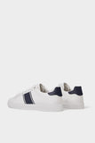PLIMSOLLS WITH SIDE STRIPES
