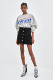 Z1975 AUTHENTIC DENIM MINI SKIRT