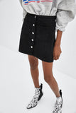 Z1975 AUTHENTIC DENIM MINI SKIRT