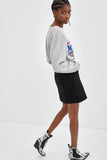 Z1975 AUTHENTIC DENIM MINI SKIRT