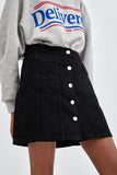 Z1975 AUTHENTIC DENIM MINI SKIRT