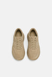 SPLIT SUEDE PLATFORM SNEAKERS