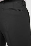 WATER-REPELLENT SUIT TROUSERS