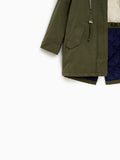 BASIC HOODED PARKA