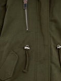 BASIC HOODED PARKA