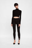 JEANS ZW PREMIUM HIGH WAIST REVOLVE BLACK