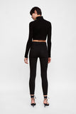 JEANS ZW PREMIUM HIGH WAIST REVOLVE BLACK