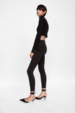 JEANS ZW PREMIUM HIGH WAIST REVOLVE BLACK