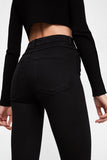 JEANS ZW PREMIUM HIGH WAIST REVOLVE BLACK