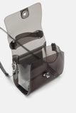 VINYL MINI CITY BAG