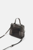 VINYL MINI CITY BAG