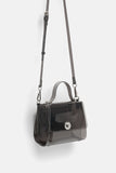 VINYL MINI CITY BAG