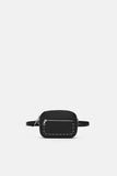 STUDDED CROSSBODY BELT BAG