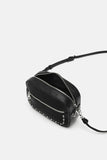 STUDDED CROSSBODY BELT BAG