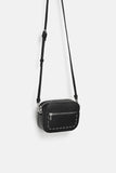 STUDDED CROSSBODY BELT BAG