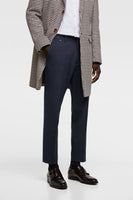 TEXTURED WEAVE TROUSERS