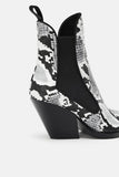 COWBOY ANKLE BOOTS